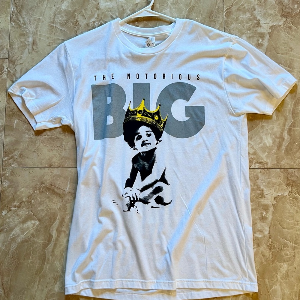Notorious B.I.G Hip Hop Graphic T-shirt Men’s M